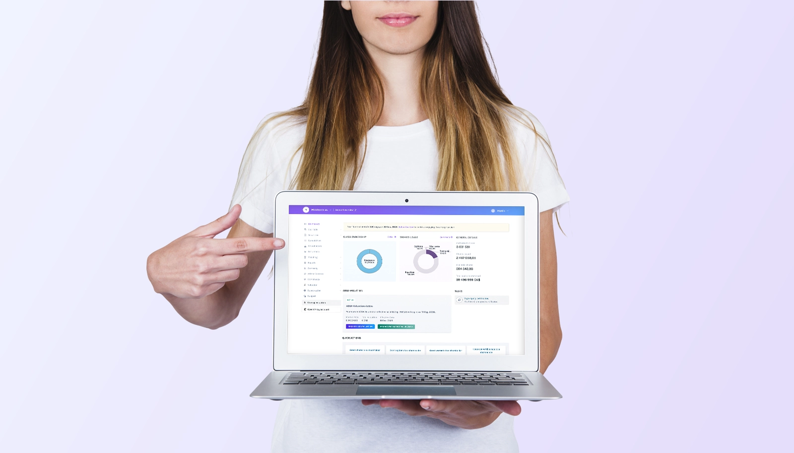 Platforma pro valuace firem