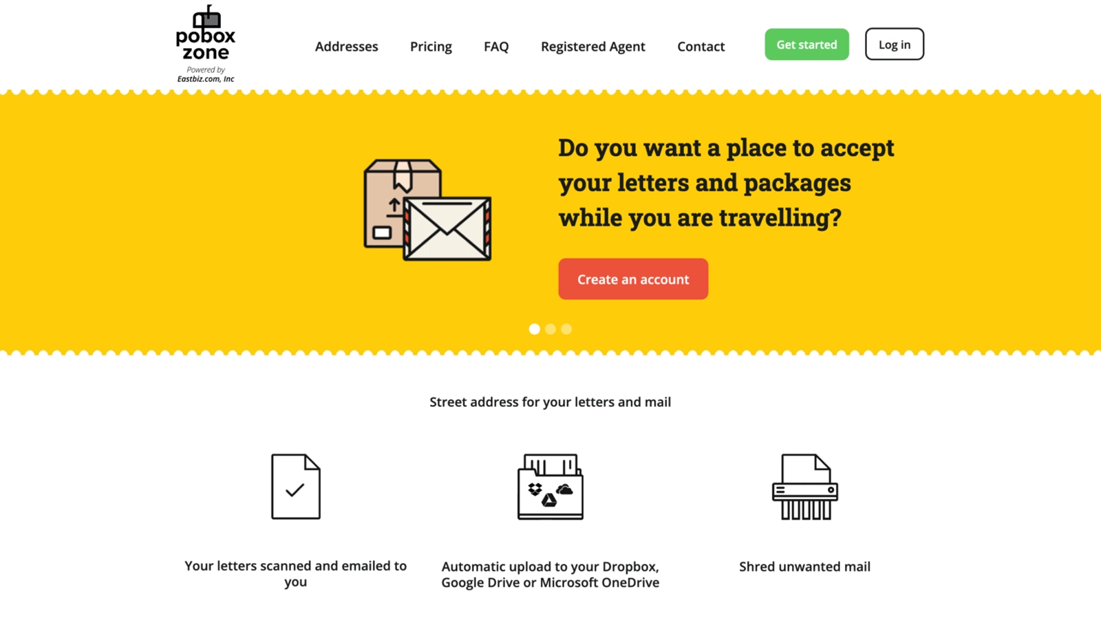 Mikro projekt pro mail forwarding