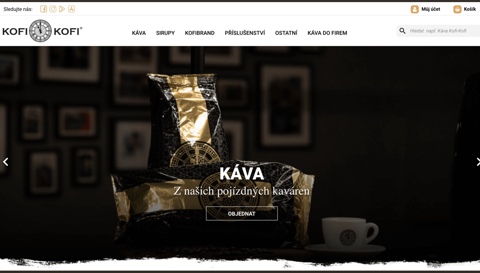 E-shop na platformě Prestashop